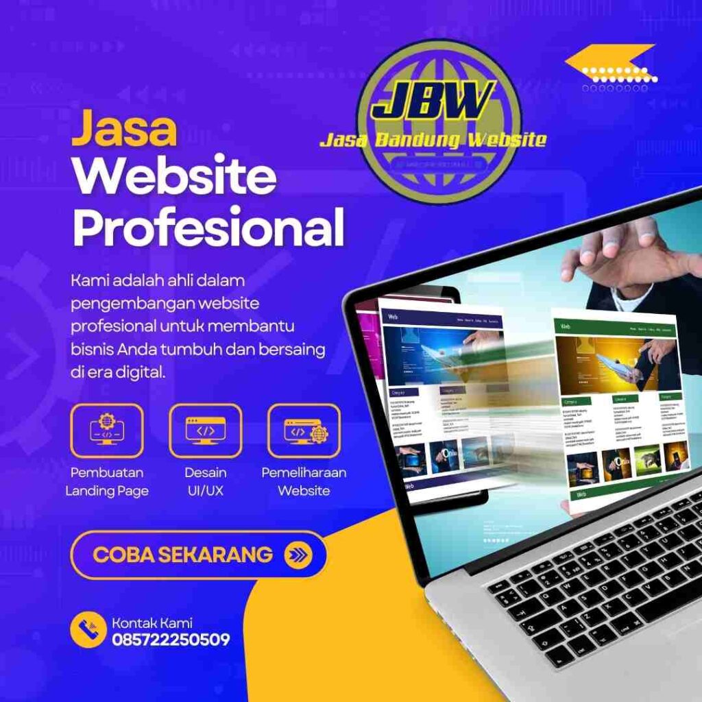 Jasa Website Garut Terdekat