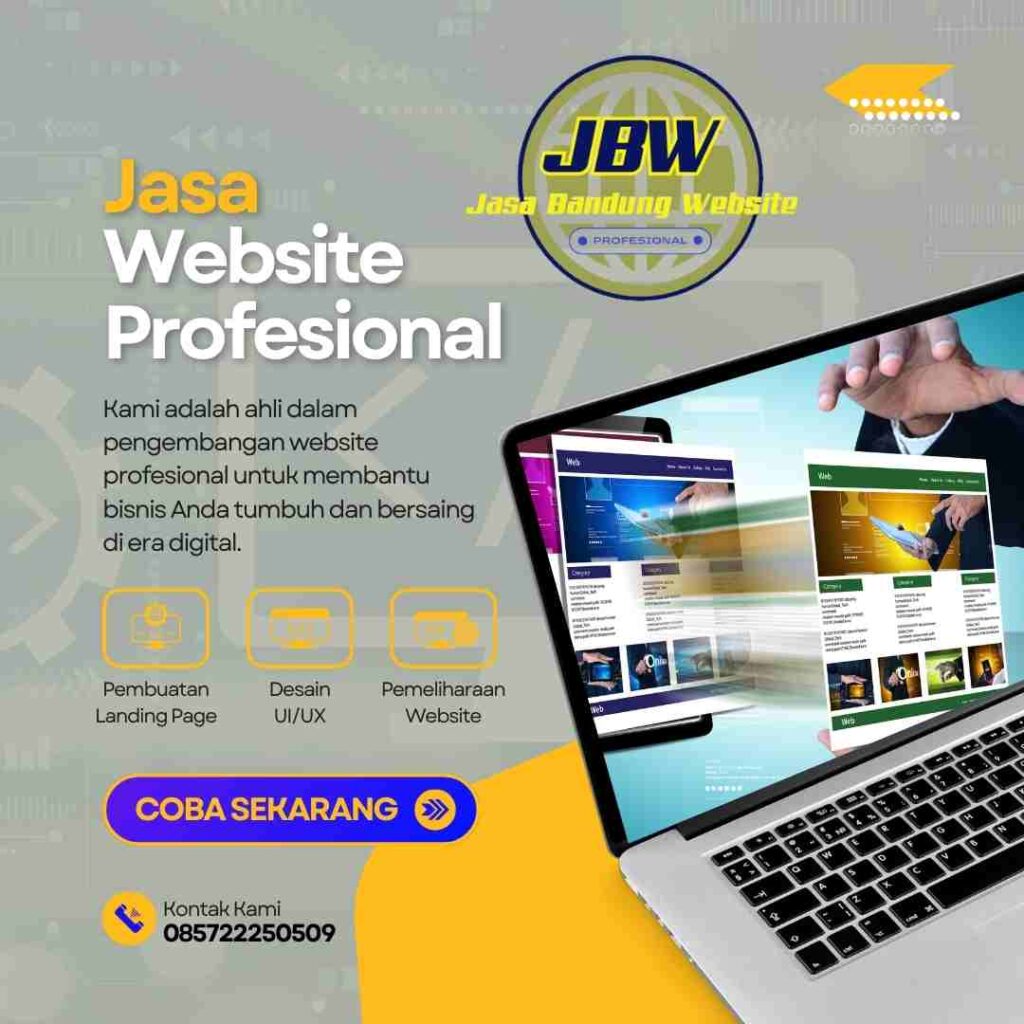 Jasa Web Ciamis Terdekat