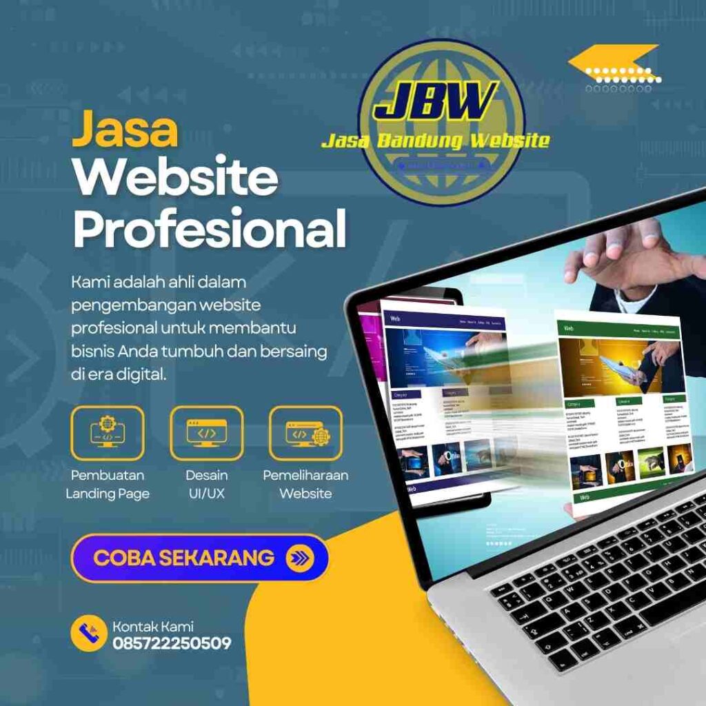 Jasa Web Banjar Terdekat