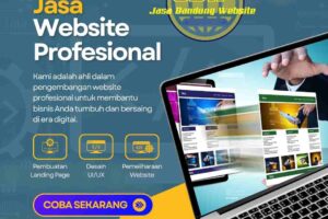 Jasa Web Banjar Terdekat