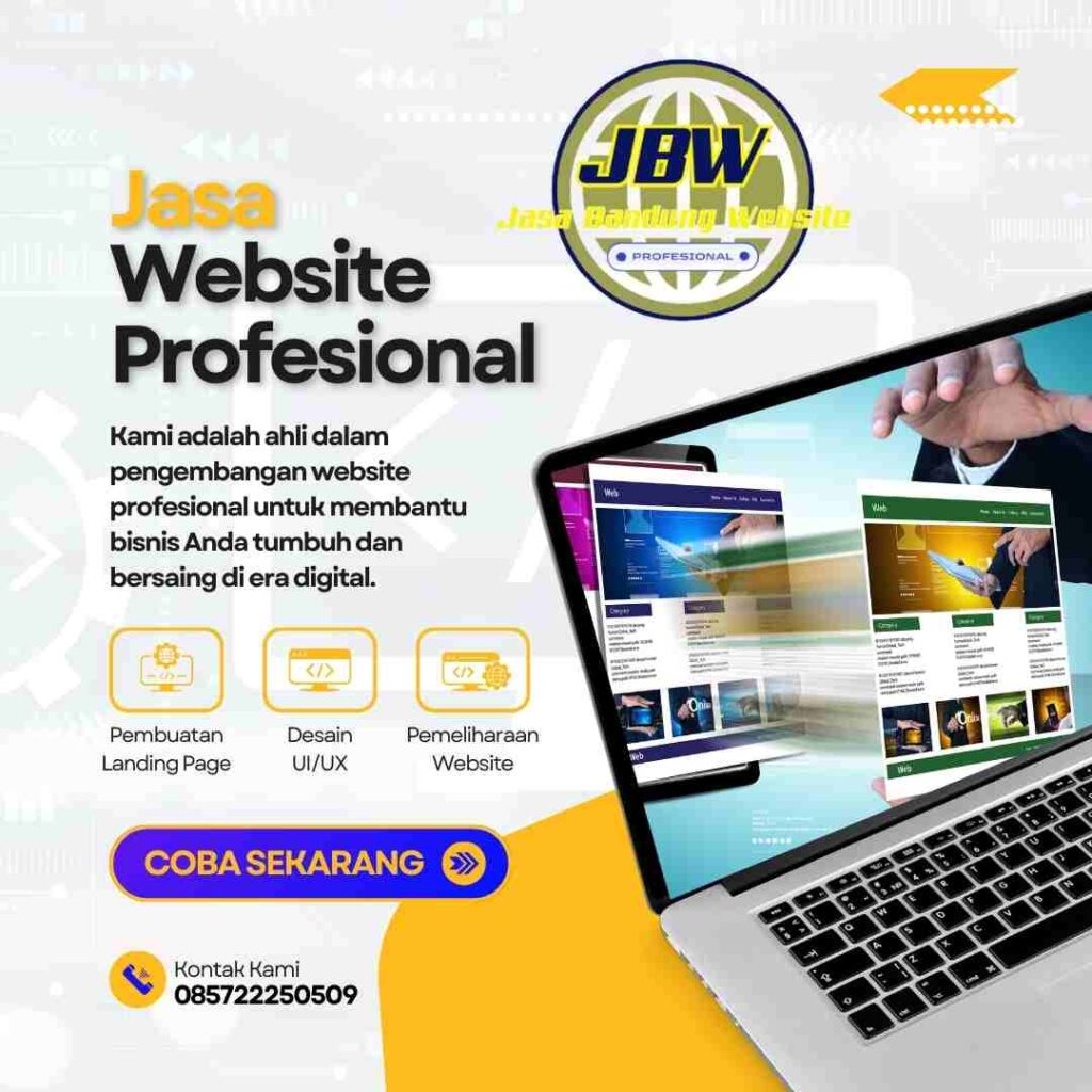Jasa Web Pangandaran Terdekat
