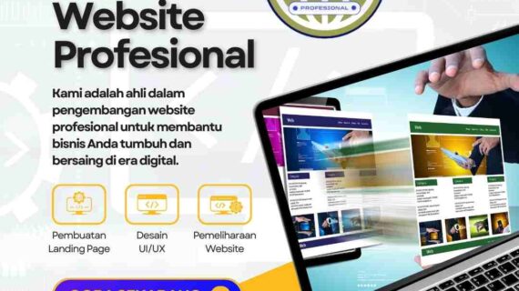 Buat Website Pangandaran Terpercaya