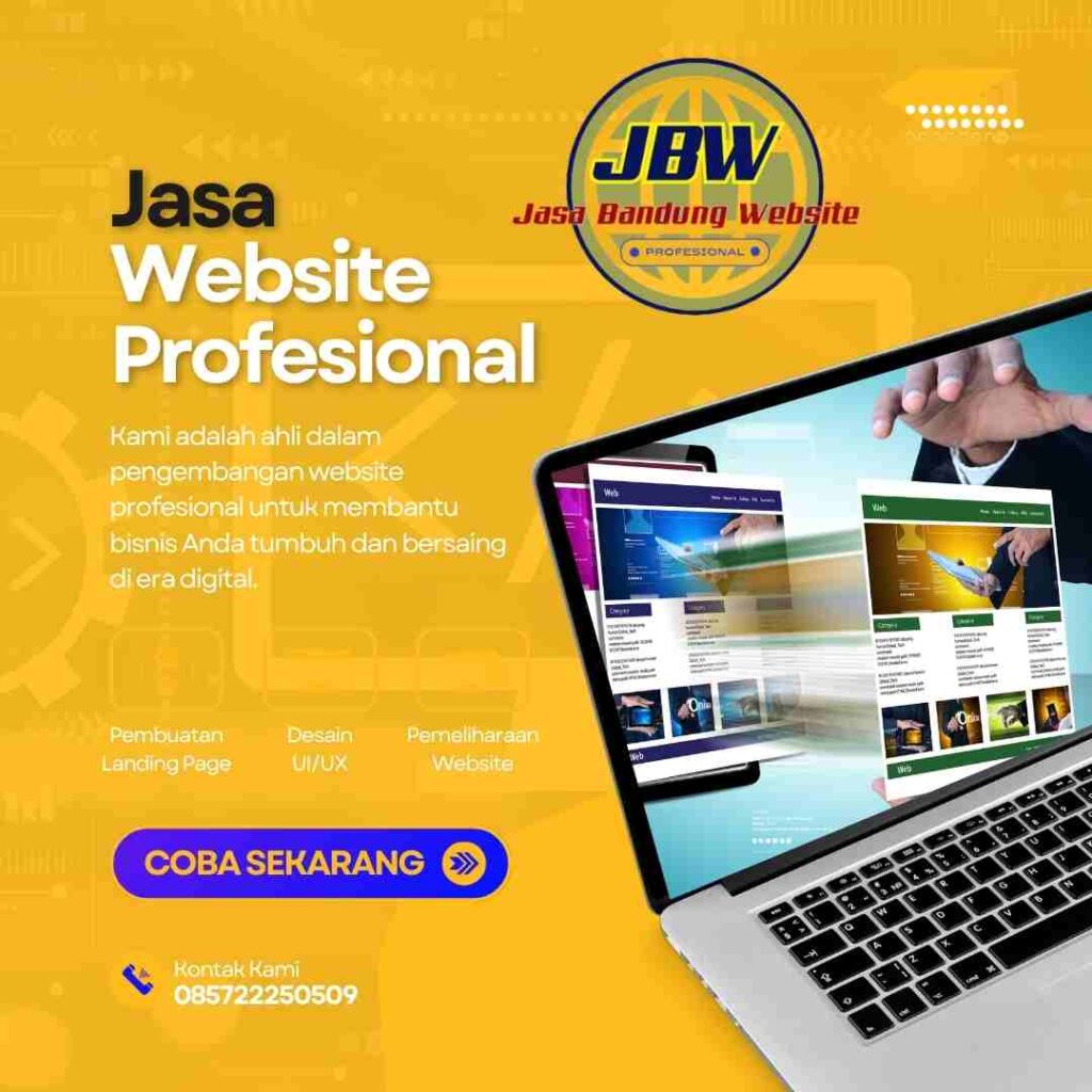Jasa Web Bandung Amanah