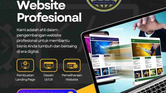 Layanan Design Langdingpage Kota Karawang