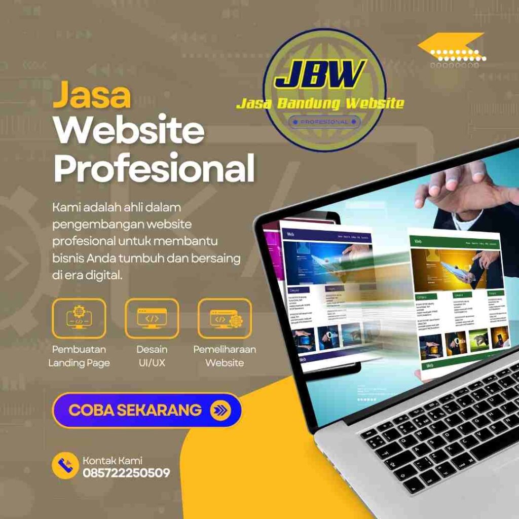 Jasa Web Garut Terdekat