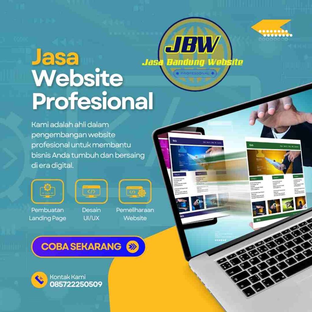 Jasa Website Kuningan Terdekat