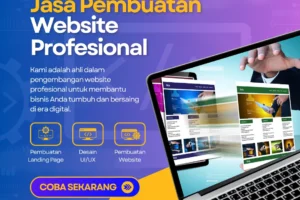 Jasa Website Kota Bandung Plus SEO