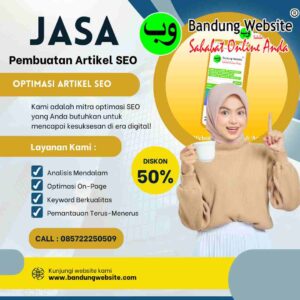 JASA PEMBUATAN ARTIKEL SEO