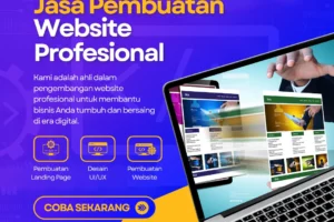 Buat Website Kota Bandung Plus SEO
