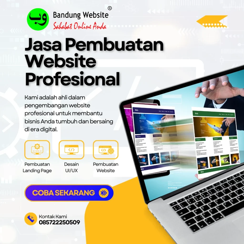 Jasa Landingpage Kota Bandung Plus SEO