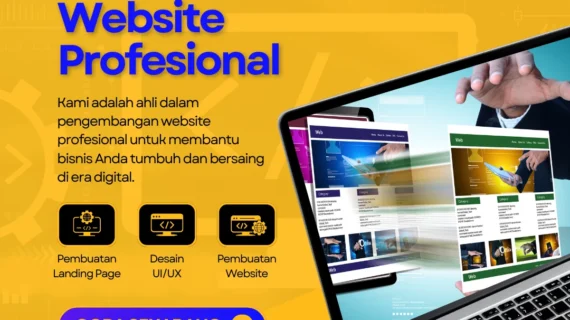 Bikin Landingpage Kota Bandung Plus SEO