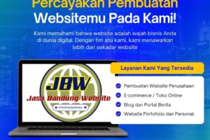 Jasa Web Bandung Barat Murah