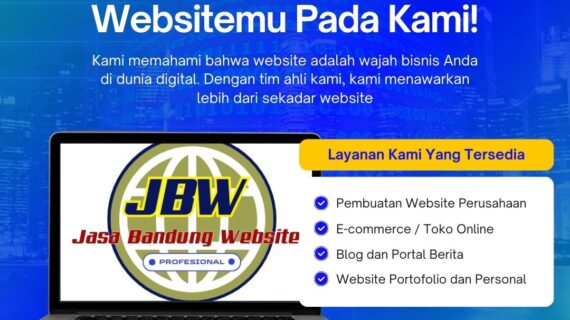 Jasa Web Bandung Barat Murah