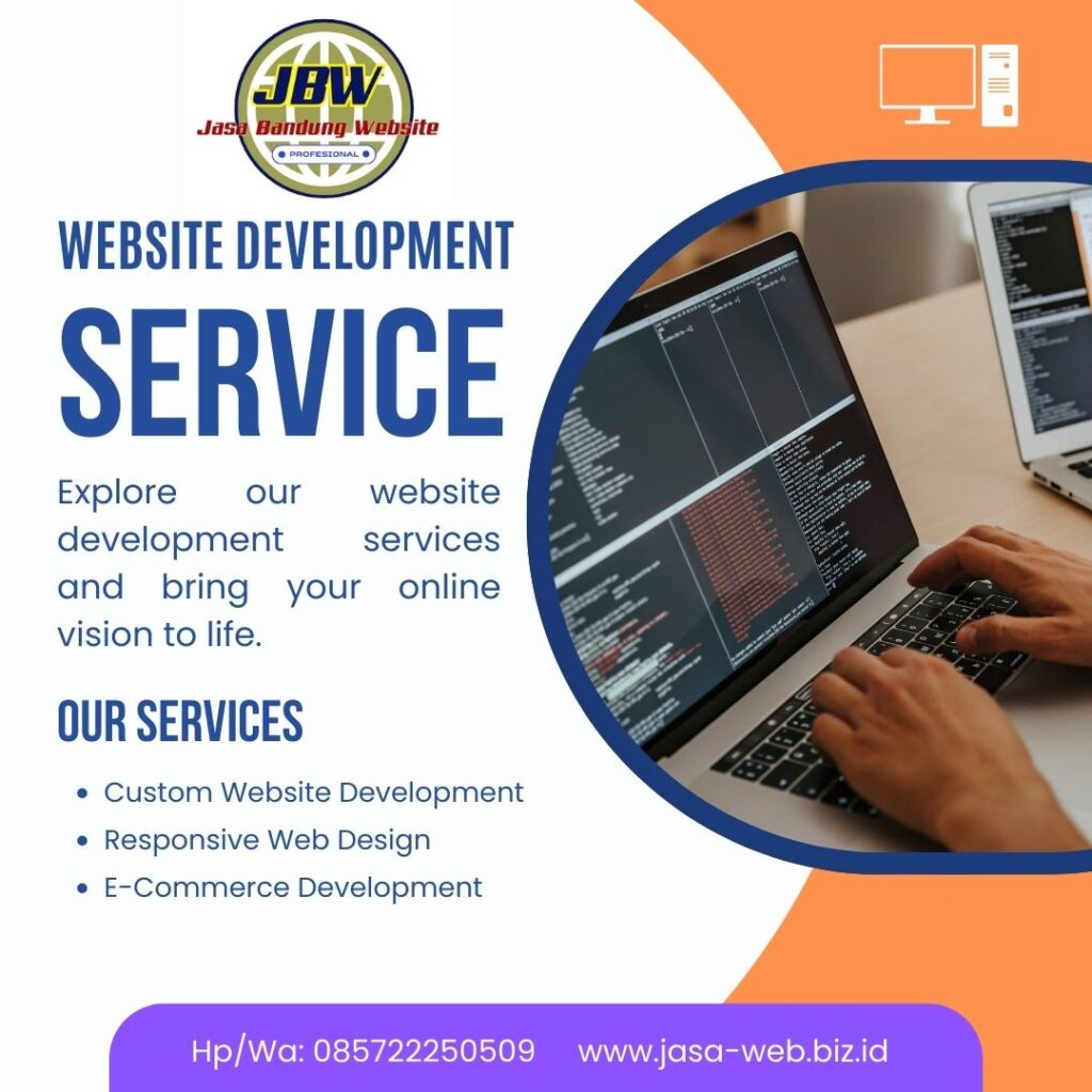 Jasa Buat Website di Bandung