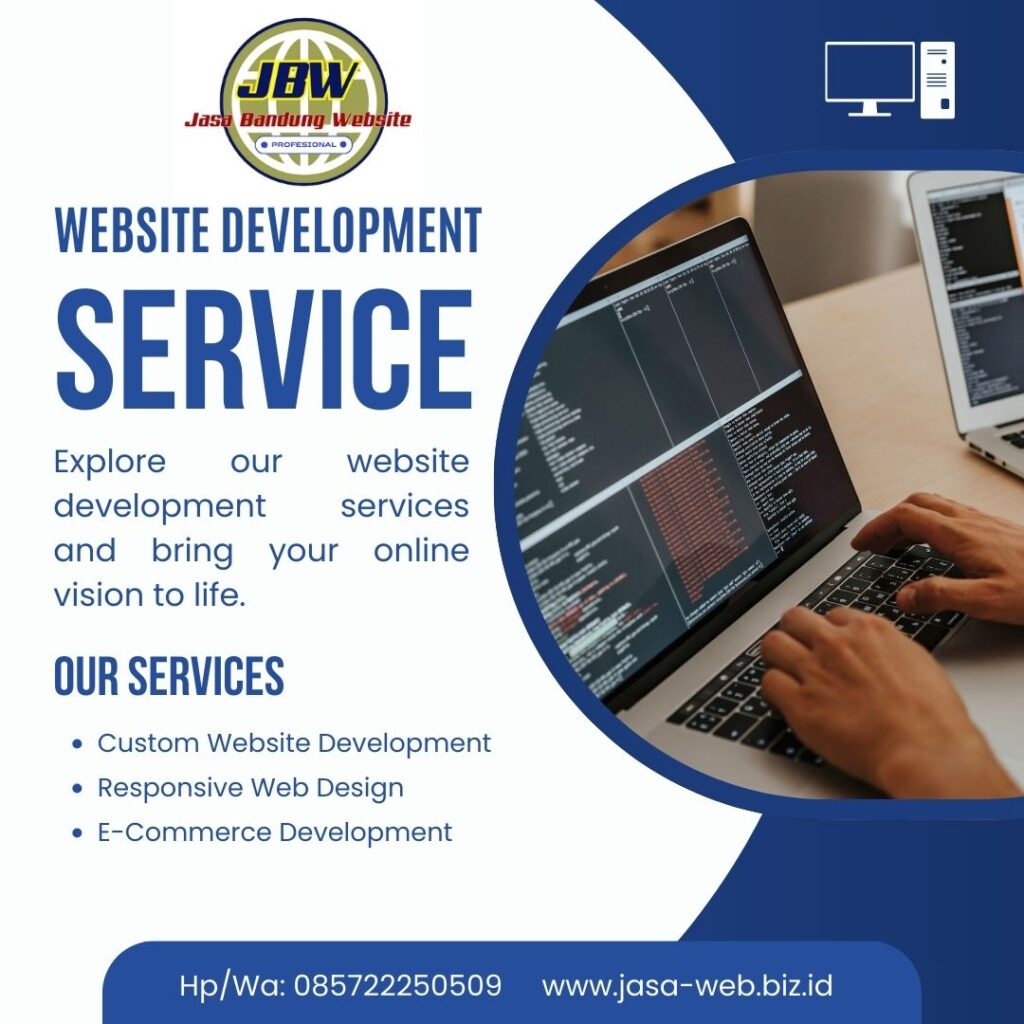Jasa Bikin Web Langdingpage Bekasi