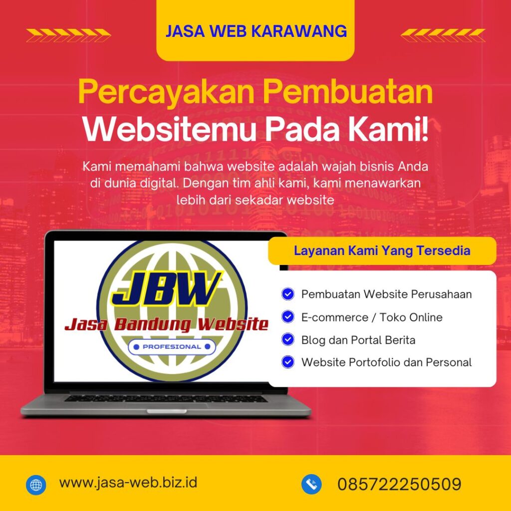 Jasa Website Murah dan Berkualitas di Bandung