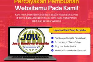 Jasa Website Murah dan Berkualitas di Bandung