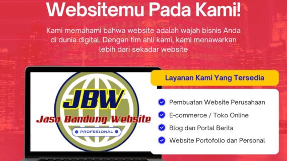 Jasa Website Murah dan Berkualitas di Bandung