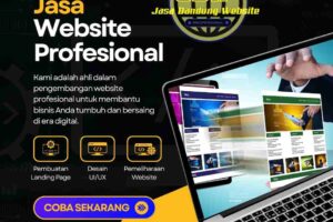 Jasa Web Murah Bandung Terdekat
