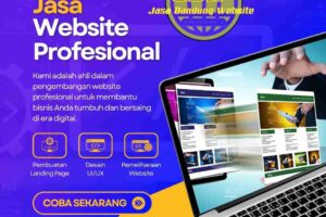 Jasa Web di Bandung