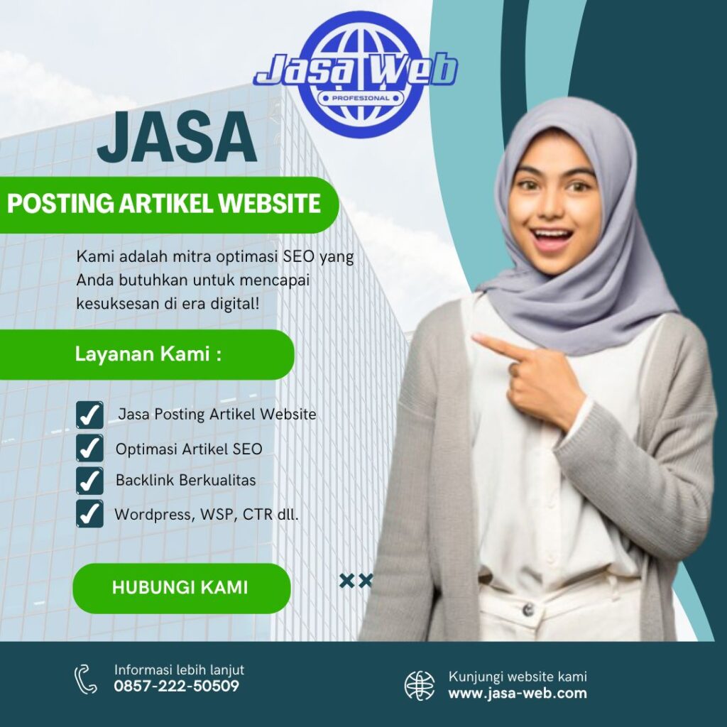 Jasa Posting Website Profesional