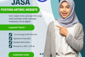 Jasa Posting Website Profesional