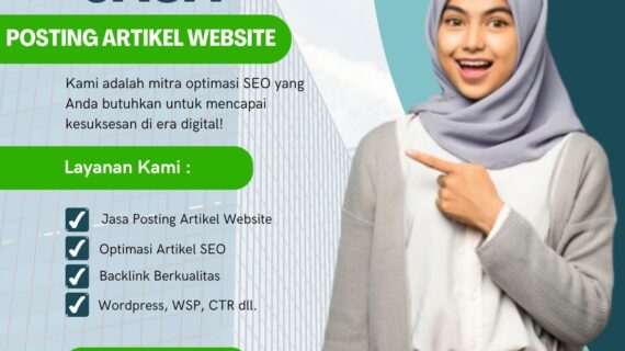 Jasa Posting Website Profesional