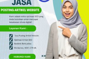 Jasa Posting Website Murah