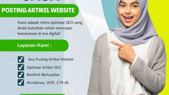 Jasa Posting Website Murah