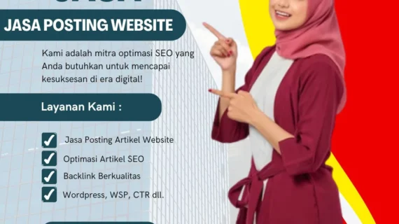 Jasa Posting Website WordPress