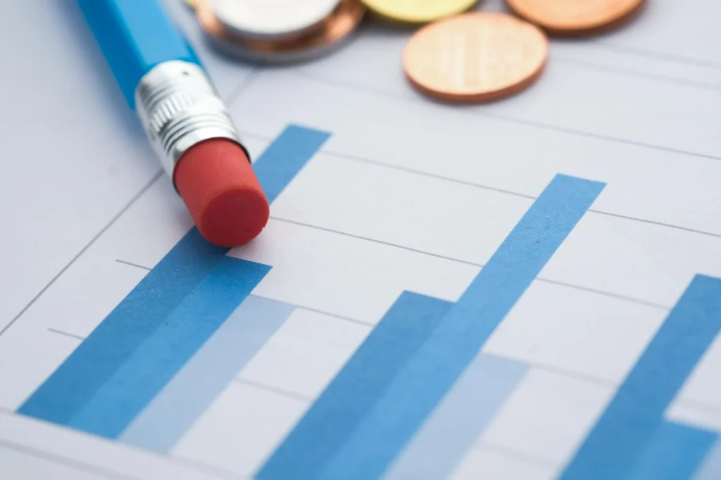 Business Growth Rising Graph