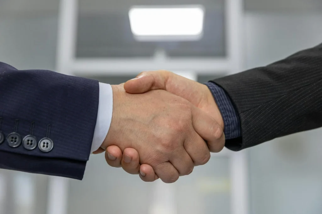 Business Handshake Contract