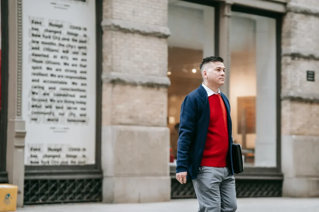 Business Owner City Street