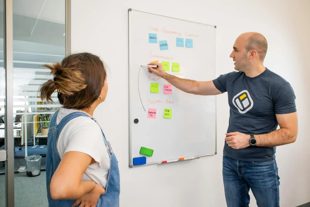 Business Scenario Whiteboard