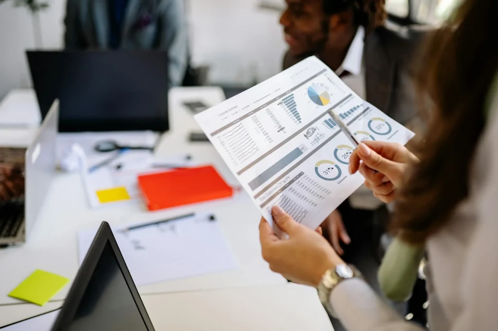 Business Success Growth Chart