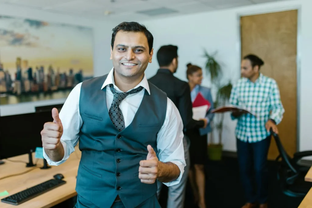 Business Transformation Success Story Happy Customer