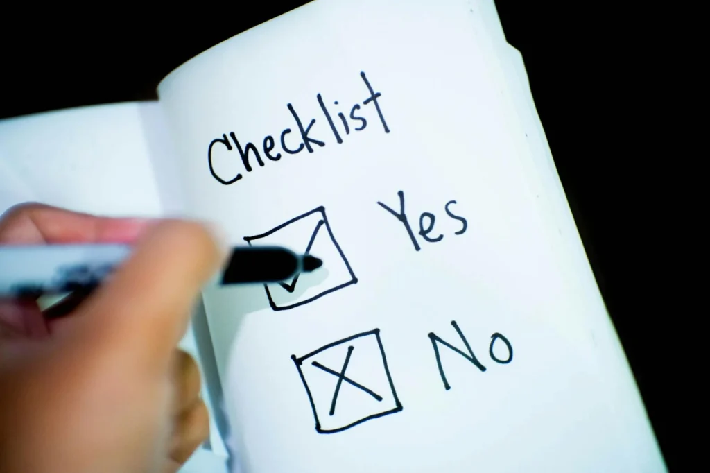 Checklist Evaluation