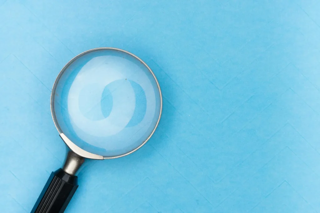 Checklist Magnifying Glass