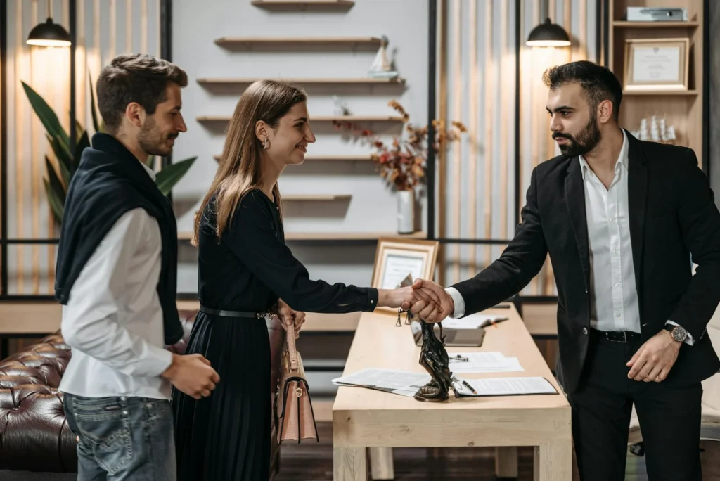 Choosing Agency Handshake