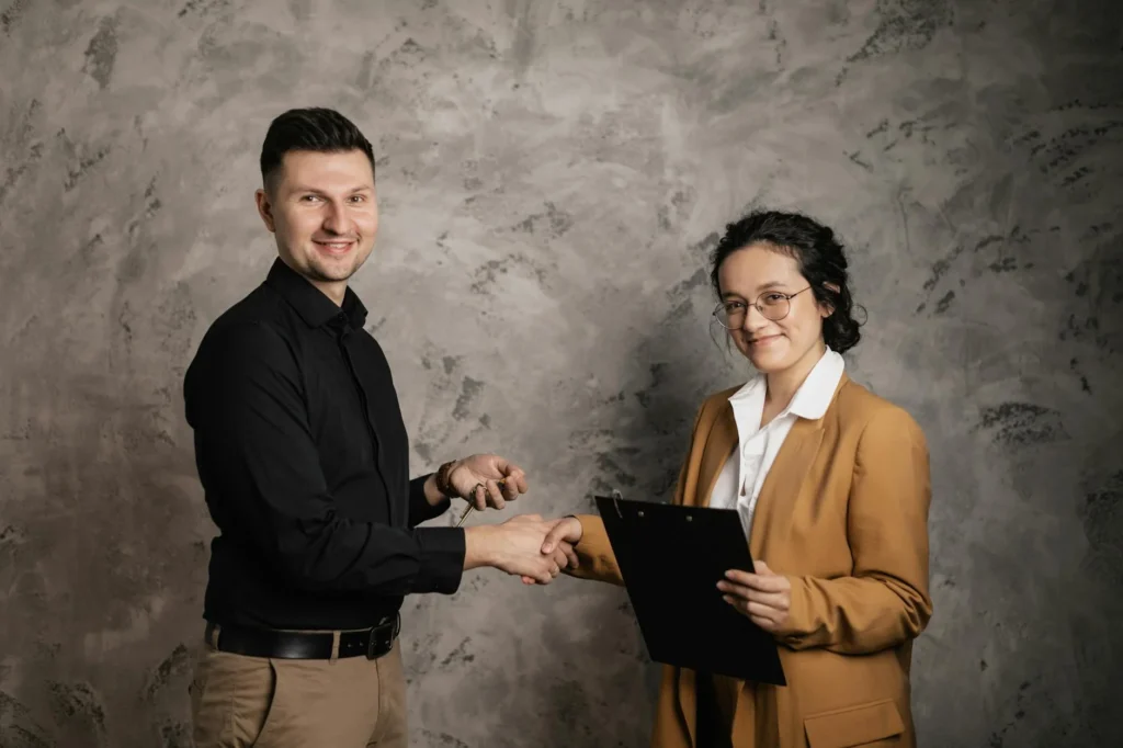Client Testimonial Handshake Agreement