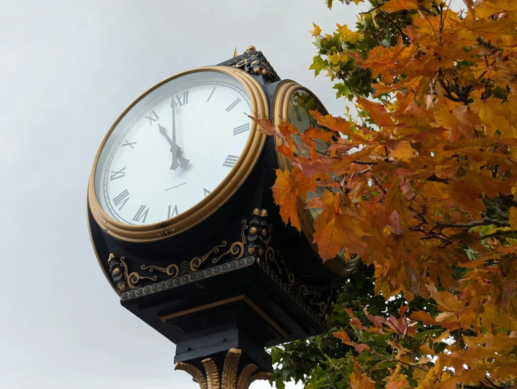 Clock New Beginning