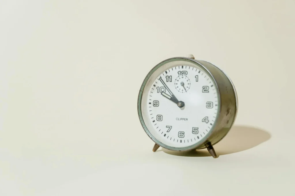 Clock Ticking Business Growth