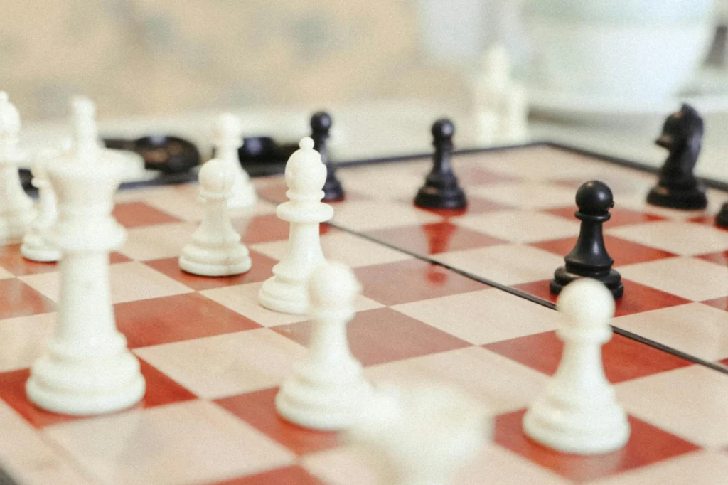 Competitor Analysis Chess Board