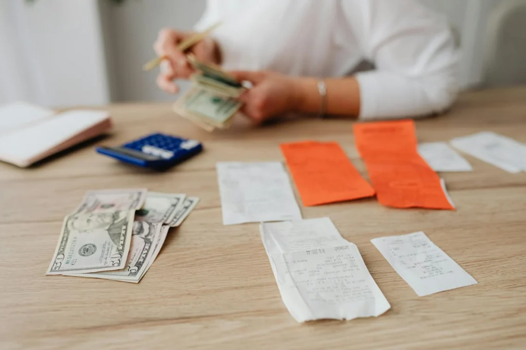 Cost Analysis Money Stack