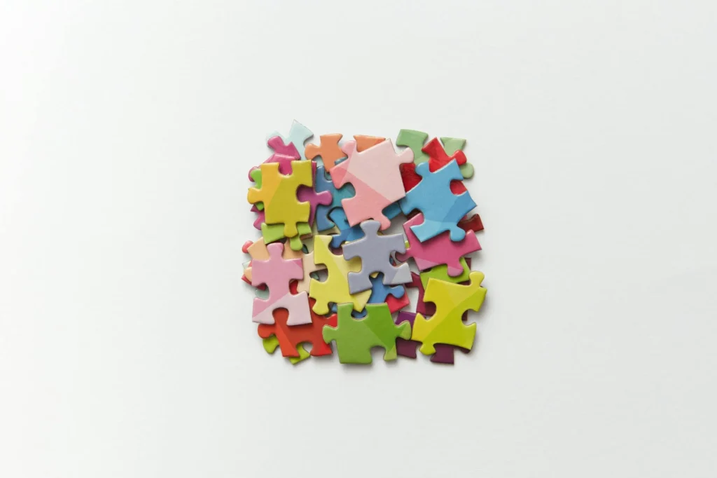 Design Elements Puzzle Pieces