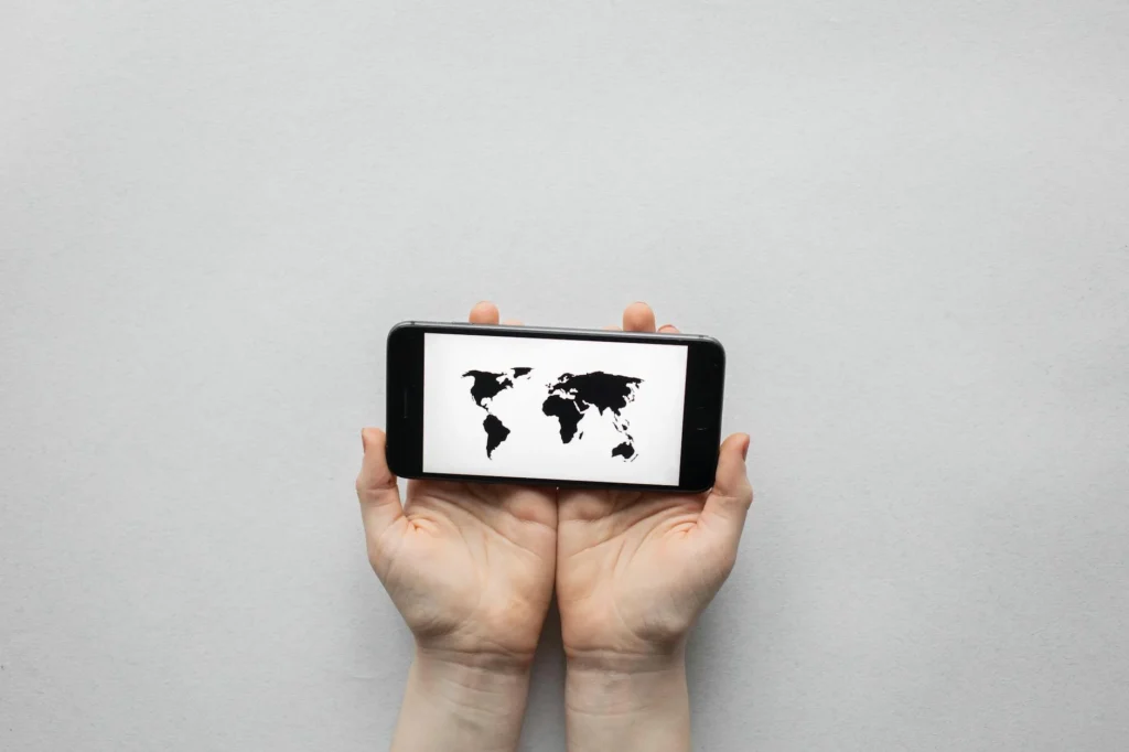 Digital Presence Global Map