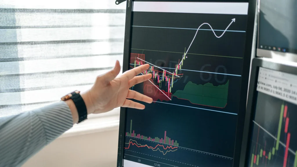 Financial Growth Investment Graph