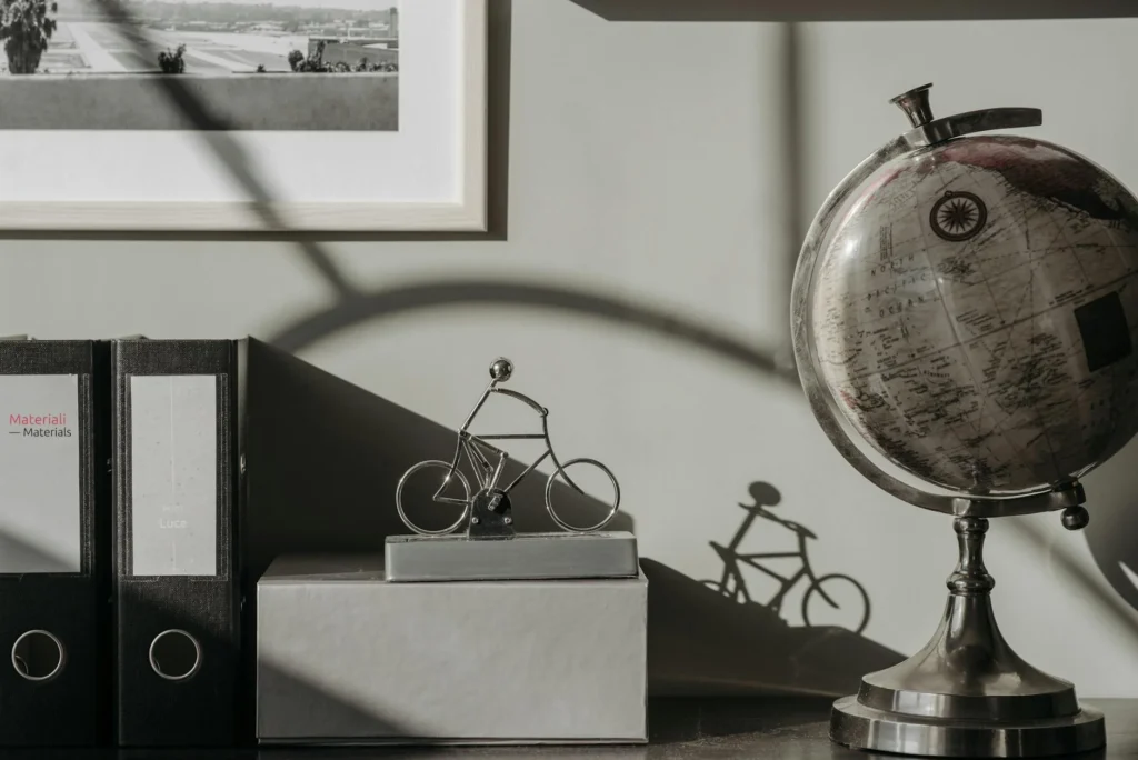 Globe Clock Computer