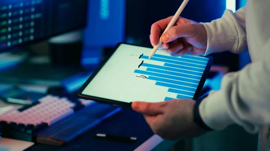 Growth Chart Analytics Dashboard