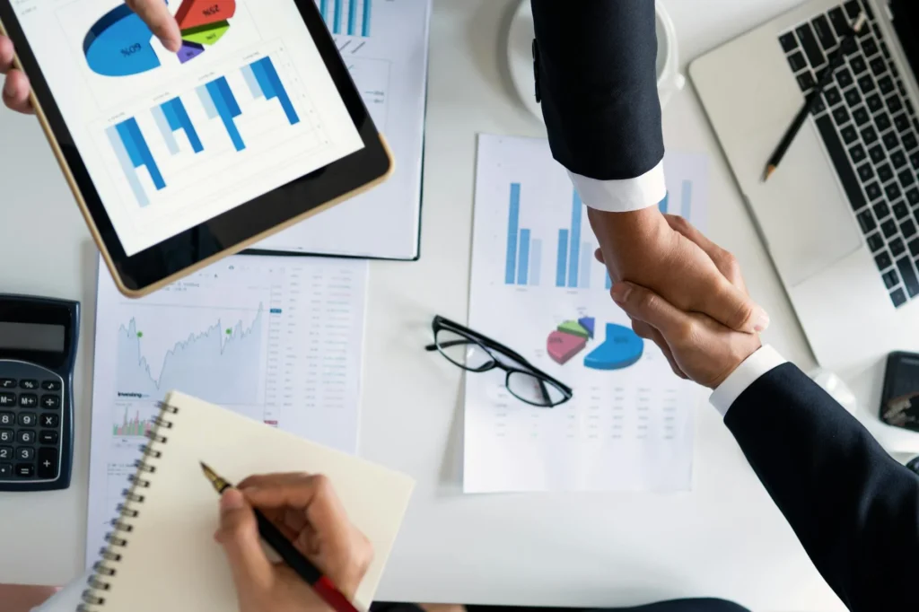 Growth Chart Business Success